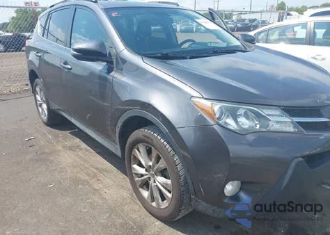 2013 Toyota Rav4 Limited from USA, damaged, VIN 2T3DFREV9DW116873